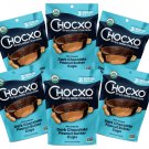 (Pack of 6) ChocXo Dark Chocolate Peanut Butter Cups - Keto, Gluten Free - 98 gram Pack