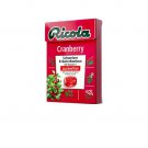(Pack of 10) Ricola Cranberry Cough Suppressant Sugar Free Throat Drops Candy -  50 gram Pack