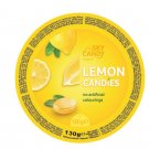(Pack of 10) Sky Candy Original Lemon Candies in Tin -  130 gram Pack