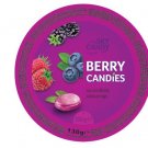 (Pack of 10) Sky Candy Original Berry Candies in Tin -  130 gram Pack