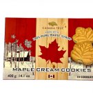 (Pack of 5) Canada True Maple Cream Cookies - 400 gram Pack