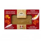 (Pack of 5) Canada True Maple Syrup Cream Fudge - 160 gram Pack