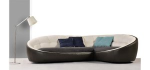 Modern Egg Shaped Sofa