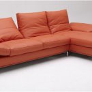 Orange Sectional Sofa Set Dahlia (1307)