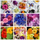 Edible Flowers Garden Seed Collection