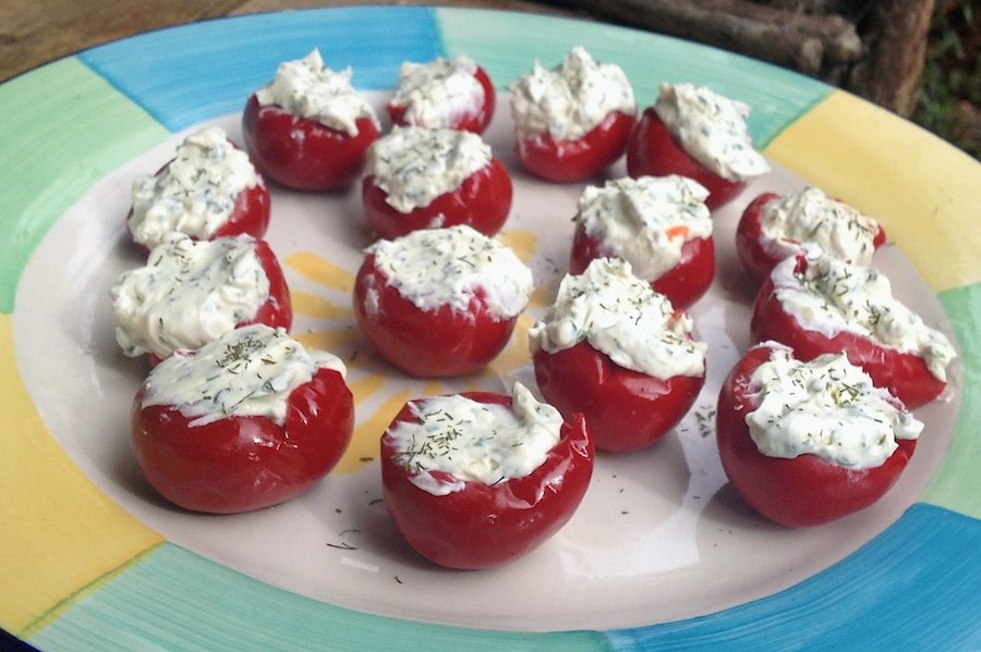30 Red Cherry Bomb Chili Pepper Seeds