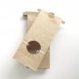 10 Kraft Paper Bags with Tin Tie 8 oz for Seed Saving