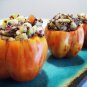 25 Heirloom Striped Cavern Stuffing Tomato Seeds