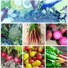 Cold Hardy Vegetable Seed Collection