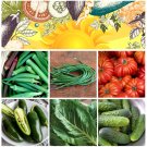 Southern Hot Climate Vegetables Garden Seed Collection