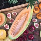 25 Heirloom Sweet Banana Melon Seeds
