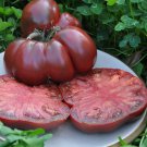 25 Russian Heirloom Beefsteak Tomato Black Krim Organic Seeds
