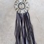 Large Mandala Beaded Sunlight Suncatcher Black