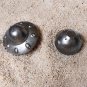 UFO Alien Spaceship Mini Sculpture for Fairy Garden Desk or Planter