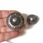 UFO Alien Spaceship Mini Sculpture for Fairy Garden Desk or Planter