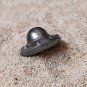 UFO Alien Spaceship Mini Sculpture for Fairy Garden Desk or Planter