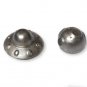 UFO Alien Spaceship Mini Sculpture for Fairy Garden Desk or Planter