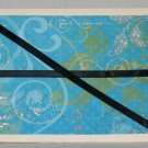 Handmade Card - Blue Swirl