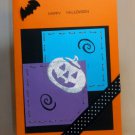 Handmade Card - A Stitched Halloween