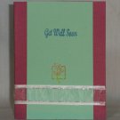 Handmade Card - Get Well Soon Pig
