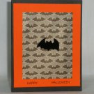 Handmade Card - A Batty Halloween