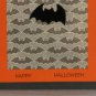 Handmade Card - A Batty Halloween