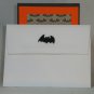 Handmade Card - A Batty Halloween