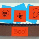 Handmade Card - Skeleton, Spider, Ghost Halloween Squares