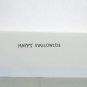 Handcrafted Card - Stitched Halloween Candy Corn