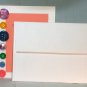 Handmade Card - Pink Button Border Thinking of You