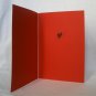 Handmade Card - Silver Leaf Anniversary