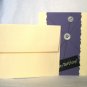 Handmade Card - Purple Button Birthday