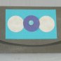 Handmade - Gray Circle Gift Card Holder