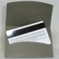 Handmade - Gray Circle Gift Card Holder