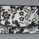 Handmade - Silver Flower Gift Card Holder