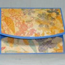 Handmade - Peach Flowers Gift Card Holder