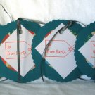 Handmade - From Santa Christmas Gift Tags