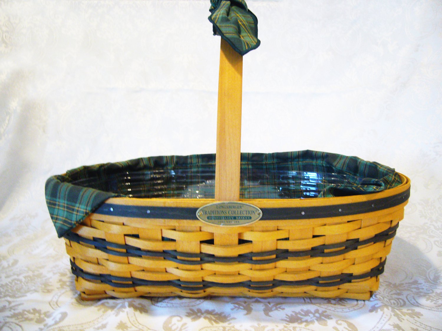 Longaberger 1998 Traditions Hospitality Basket Combo