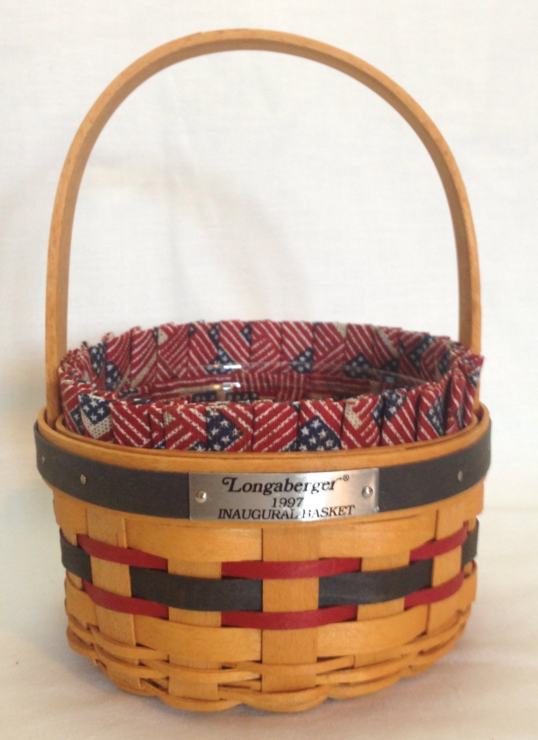 Longaberger 1997 Inaugural Basket Combo