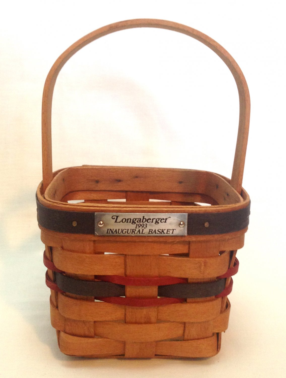 Longaberger 1993 Inaugural Basket