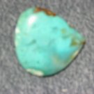 Blue chrysocola freeform cab 3.5x3.5 cm