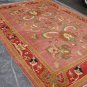 Rare Hand Made Vegetable Dyed Peshawar Oriental Chobi Rug Carpet 11x8 i30724