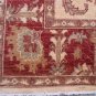 Rare Hand Made Vegetable Dyed Peshawar Oriental Chobi Rug Carpet 6x9