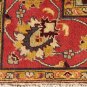 Best Quality Hand Made Vegetable Dyed Peshawar Oriental Kargai Chobi Rug Carpet 7x10 i12608