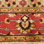 Best Quality Hand Made Vegetable Dyed Peshawar Oriental Kargai Chobi Rug Carpet 7x10 i12608