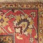 Best Quality Hand Made Vegetable Dyed Peshawar Oriental Kargai Chobi Rug Carpet 7x10 i12608