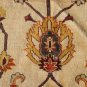Best Quality Hand Made Vegetable Dyed Peshawar Oriental Kargai Chobi Rug Carpet 7x10 i12608
