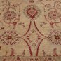 Hand Made Vegetable Dyed Peshawar Oriental Chobi Rug Carpet 10x8 i30709