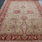 Hand Made Vegetable Dyed Peshawar Oriental Chobi Rug Carpet 10x8 i30709