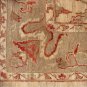 High Quality Hand Made Vegetable Dyed Peshawar Oriental Chobi Rug Carpet 9x6 i70713